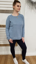 Load image into Gallery viewer, Lucy Blue Stripe Tunic