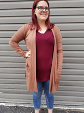 Load image into Gallery viewer, Slouchy Pocket Moch Cardi