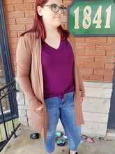 Load image into Gallery viewer, Slouchy Pocket Moch Cardi