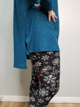 Load image into Gallery viewer, Brushed Waffle Sweater Teal