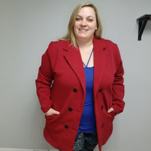 Load image into Gallery viewer, Cranberry Coatigan