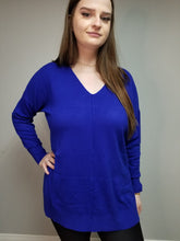 Load image into Gallery viewer, Follow Me Sweater, Blue