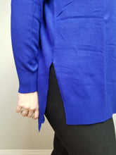 Load image into Gallery viewer, Follow Me Sweater, Blue