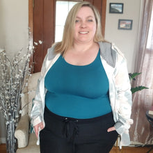 Load image into Gallery viewer, Seamless Cami Tank Teal