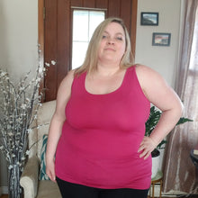 Load image into Gallery viewer, Seamless Cami Tank Magenta