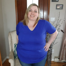 Load image into Gallery viewer, Anna tshirt Bright Blue