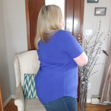 Load image into Gallery viewer, Anna tshirt Bright Blue