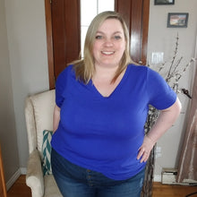 Load image into Gallery viewer, Anna tshirt Bright Blue