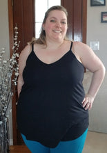 Load image into Gallery viewer, Reversible Tank Top, Black