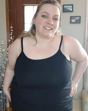 Load image into Gallery viewer, Reversible Tank Top, Black