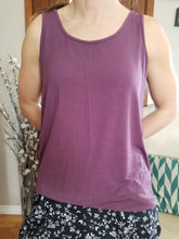 Load image into Gallery viewer, Tia Tank Purple