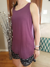 Load image into Gallery viewer, Tia Tank Purple