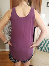 Load image into Gallery viewer, Tia Tank Purple