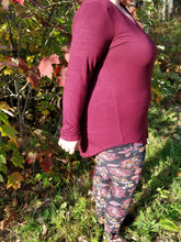Load image into Gallery viewer, Anna long sleeve (burgandy)
