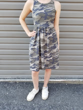 Load image into Gallery viewer, Camo Pocket Dress
