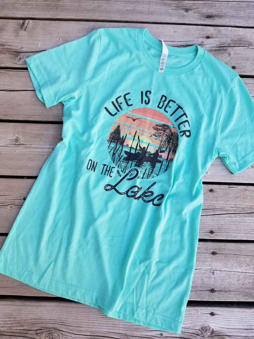 Life is Better at the Lake tee