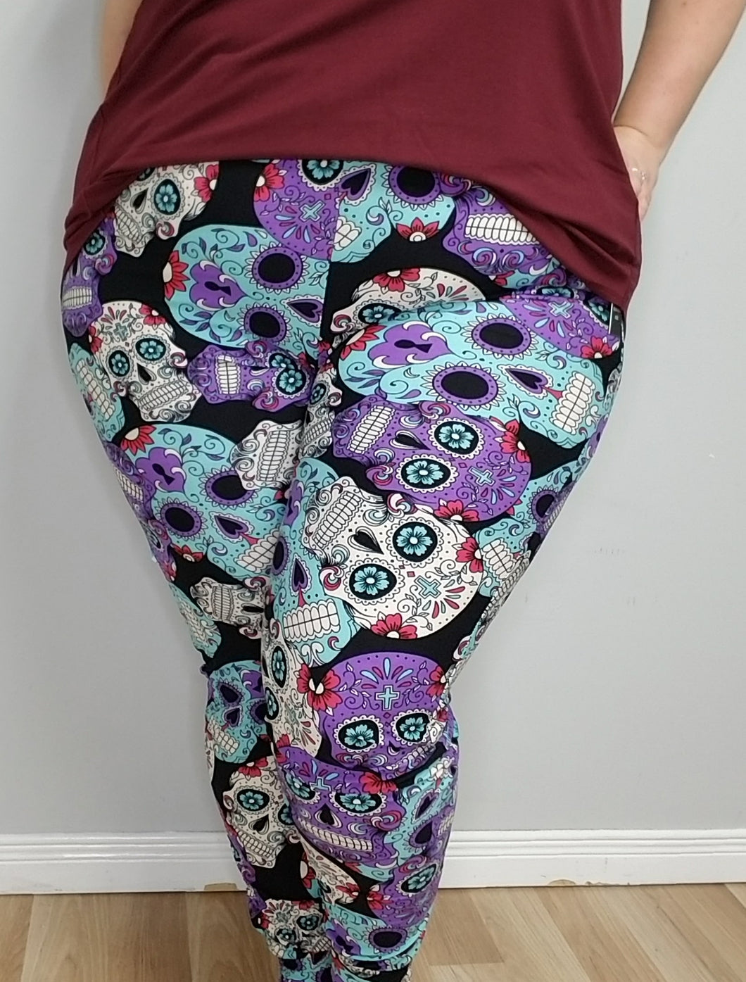 Candy Skull Joggers