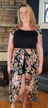 Load image into Gallery viewer, Flirty Jumper Dress Floral
